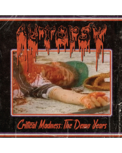 AUTOPSY - CRITICAL MADNESS  DEMO YEARS