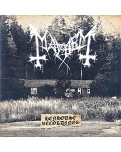 MAYHEM - HENHOUSE RECORDINGS