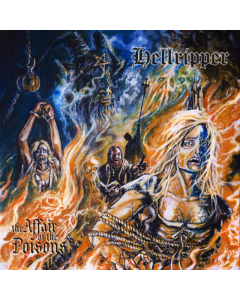 HELLRIPPER - AFFAIR OF POISONS
