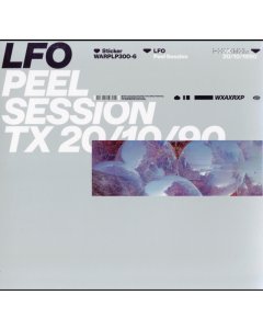LFO - PEEL SESSION (DL CARD)