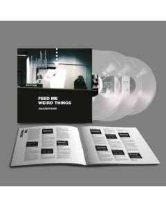 SQUAREPUSHER - FEED ME WEIRD THINGS (CLEAR VINYL/2LP/10INCH/DL CARD)