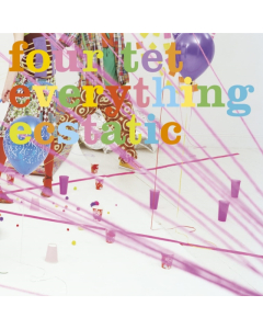 FOUR TET - EVERYTHING ECSTATIC (DL CARD)
