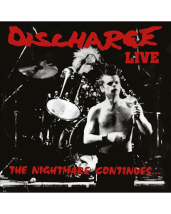 DISCHARGE - NIGHTMARE CONTINUES