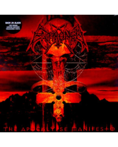ENTHRONED - APOCOLYPSE MANIFESTO (CLEAR VINYL WITH RED/ORANGE/GREY SPLATTER VINYL)