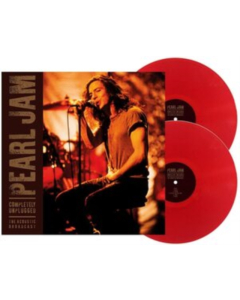 PEARL JAM - COMPLETELY UNPLUGGED (2LP/RED VINYL/140G)
