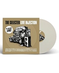 SELECTER - LIVE INJECTION (WHITE VINYL)