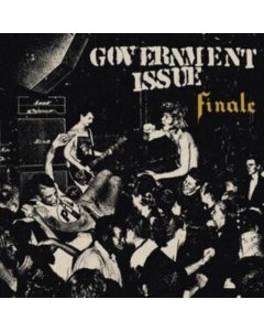 GOVERNMENT ISSUE - FINALE (2LP/CLEAR VINYL)