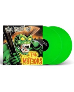 METEORS - BEST OF THE METEORS (GREEN VINY/2LP)