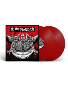 FIEND - COMPLETE RECORDINGS 1983-1987 (RED VINYL/2LP)