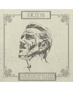 SKIDS - LOCKDOWN LIVE 2021 - LIVINGSTON (WHITE VINYL)