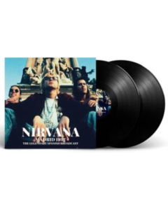 NIRVANA - MADRID 1992 (2LP) (I)