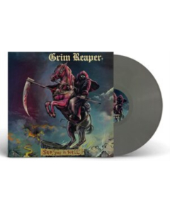 GRIM REAPER - SEE YOU IN HELL (GREY VINYL)