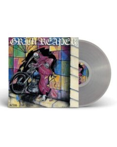 GRIM REAPER - FEAR NO EVIL (CLEAR VINYL)