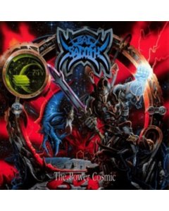 Power Cosmic (Clear/Blue Splatter Vinyl) - Bal-Sagoth