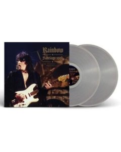 RAINBOW - SANTIAGO 1996 (CLEAR VINYL/2LP)