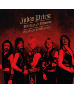 JUDAS PRIEST - HOLIDAYS IN HOUSTON (CLEAR & BLACK SPLATTER VINYL)