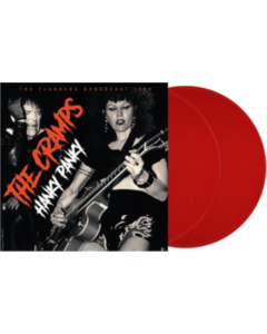 CRAMPS - HANKY PANKY (RED VINYL/2LP)