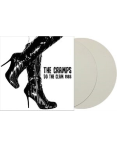 CRAMPS - DO THE CLAM (WHITE VINYL/2LP)