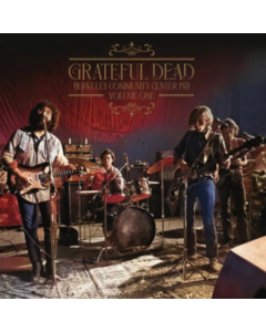 GRATEFUL DEAD - BERKELEY COMMUNITY CENTER 1971 VOL.1 (2LP) (I)