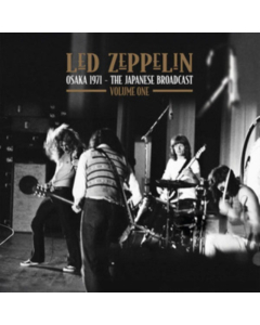 LED ZEPPELIN - OSAKA 1971 VOL.1 (2LP)