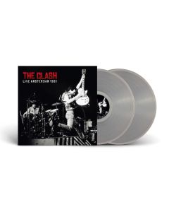 CLASH - LIVE AMSTERDAM 1981 (CLEAR VINYL/2LP)