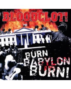 BLOODCLOT - BURN BABYLON BURN (RED VINYL)