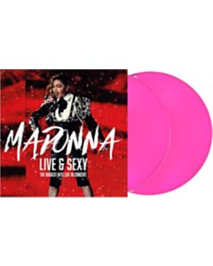 Live & Sexy (Pink Vinyl/2Lp) (I) - Madonna
