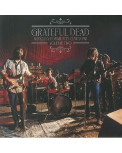 GRATEFUL DEAD - BERKELEY COMMUNITY CENTER 1971 VOL.2 (2LP) (I)