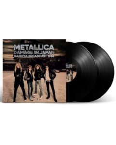 METALLICA - DAMAGE IN JAPAN (2LP)