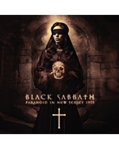 Paranoid In New Jersey 1975 (Red Vinyl/2Lp) - Black Sabbath