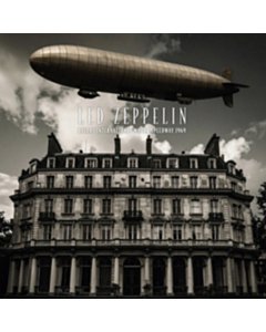 Dallas International Motor Speedway 1969 (Clear Vinyl/2Lp) - Led Zeppelin