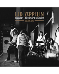 LED ZEPPELIN - OSAKA 1971 VOL.1 (2LP/CLEAR VINYL)