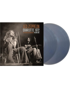LED ZEPPELIN - CHARLOTTE 1972 VOL.1 (CLEAR VINYL/2LP)