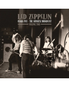 LED ZEPPELIN - OSAKA 1971 VOL.2 (2LP/WHITE VINYL)
