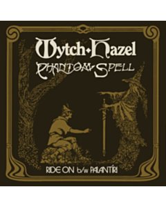 Ride On/Palantiri (Transparent Metallic Gold Vinyl) - Wytch Hazel & Phantom Spell