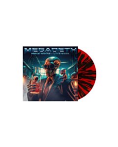 Holy Wars - Live 2000 (Red W/ Black Splatter Vinyl) - Megadeth