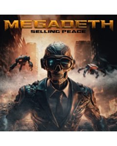 Selling Peace (Red W/ Black Splatter Vinyl) - Megadeth