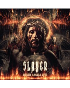 Death Angels - Live (Red W/ Black Splatter Vinyl/2Lp) - Slayer
