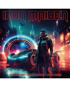 Beast Unleashed - Nyc 1982 (Red W/ Black Splatter Vinyl/2Lp) - Iron Maiden