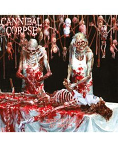 Butchered At Birth (White W/ Red Splatter Vinyl) - Cannibal Corpse
