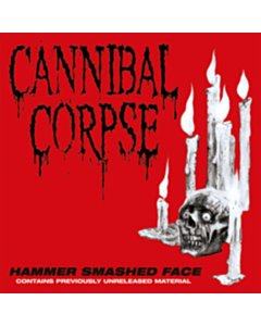 Hammer Smashed Face (Clear W/ Red Splatter Vinyl) - Cannibal Corpse