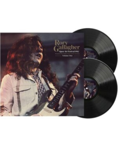 GALLAGHER,RORY - OPEN AIR FESTIVAL 1982: VOL. 1 (2LP)