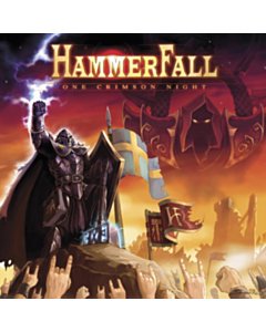One Crimson Night (Live) (140G/Clear Vinyl/3Lp) - Hammerfall