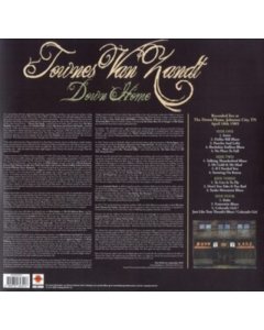 VAN ZANDT,TOWNES - DOWN HOME (2LP)