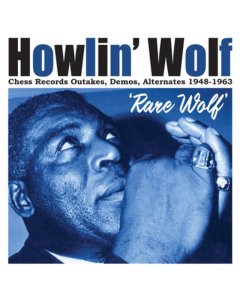 HOWLIN' WOLF - RARE WOLF (CLEAR BLUE VINYL)