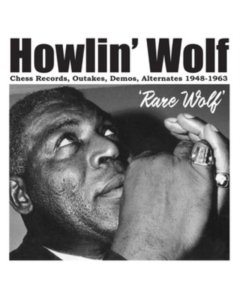 HOWLIN' WOLF - RARE WOLF (CLEAR BLUE VINYL)