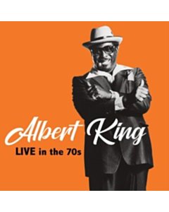 Live In The 70S (Clear Blue Vinyl) - King,Albert