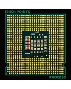 Pinch Points - Process (Translucent Yellow Vinyl) (I)
