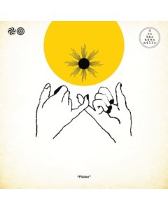 DEATH & VANILLA - FLICKER (YELLOW VINYL) (I)
