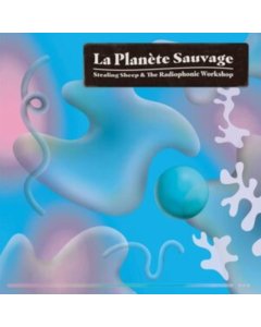 STEALING SHEEP & THE RADIOPHONIC WORKSHOP - LA PLANÃˆTE SAUVAGE (WHITE & PINK VINYL/2LP)
